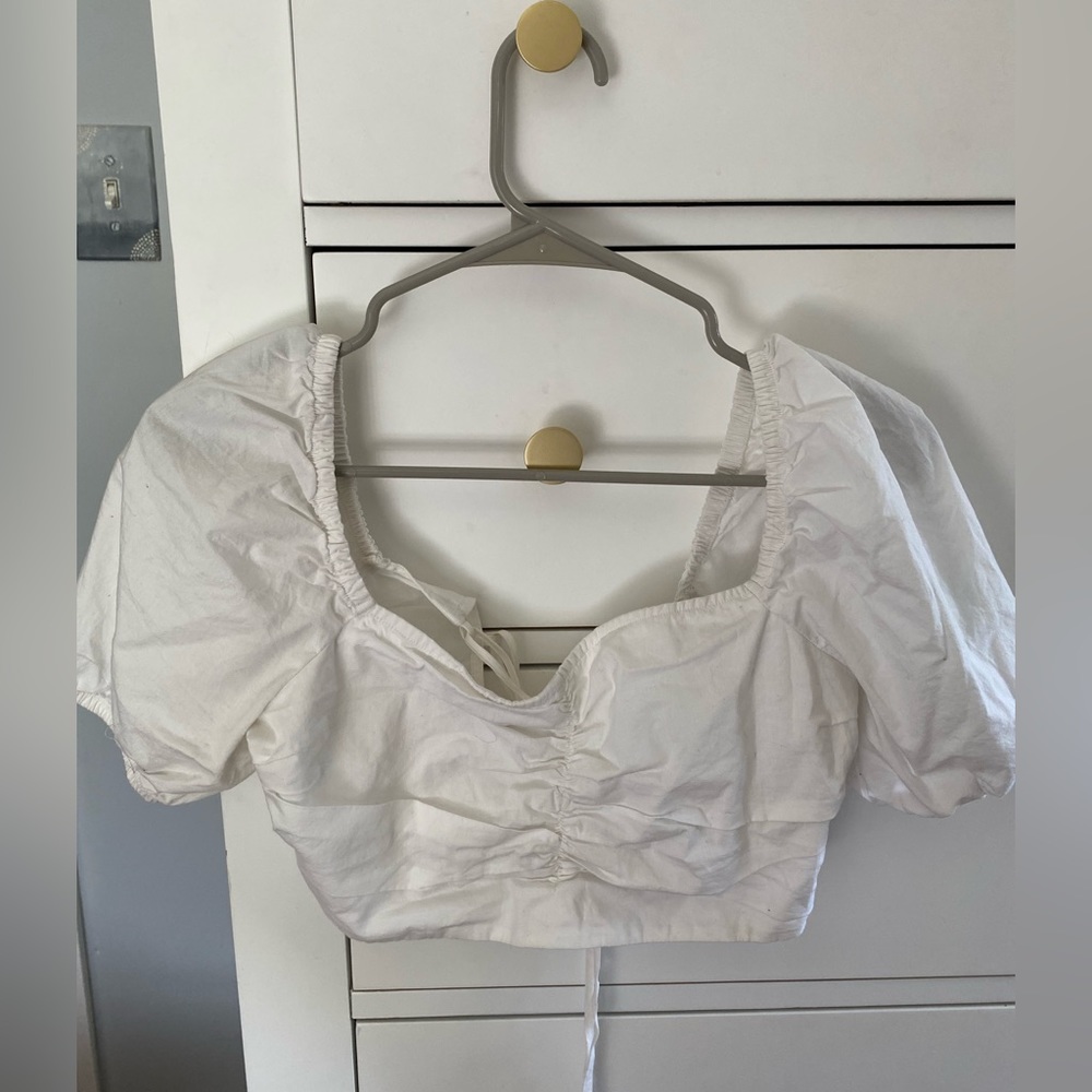 H&M puff sleeve top
